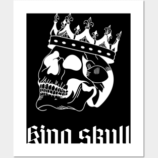 The King Skull Posters and Art